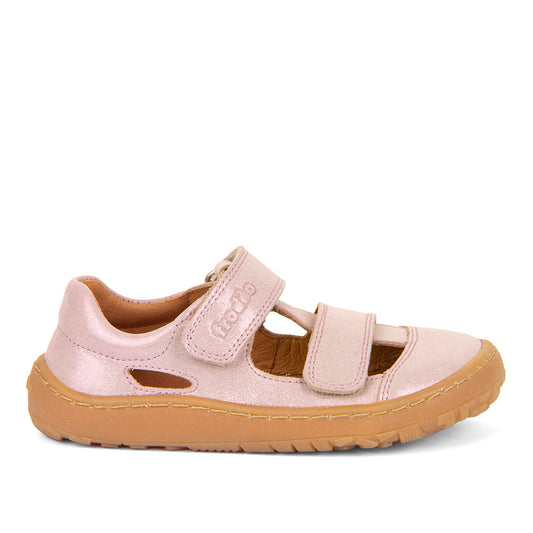 Barefoot Froddo Sandal Pink Shine