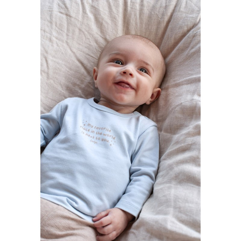 feetje Longsleeve - The Magic is in You blau