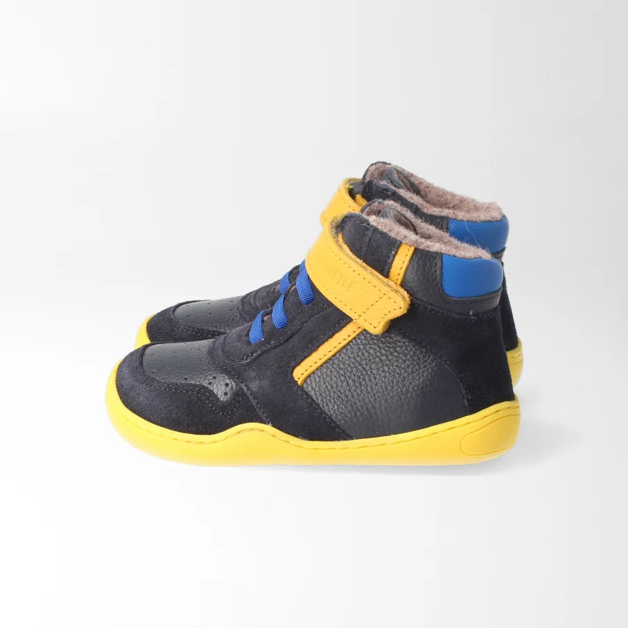 bLIFESTYLE Barfuß-Sneaker / Halbschuh anurafroschSTYLE marine Artikelnummer: BNV