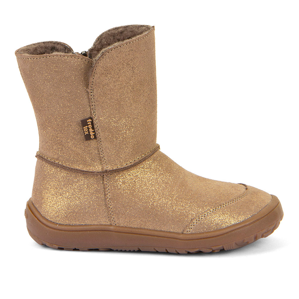 Froddo Barefoot Tex Suede Gold
