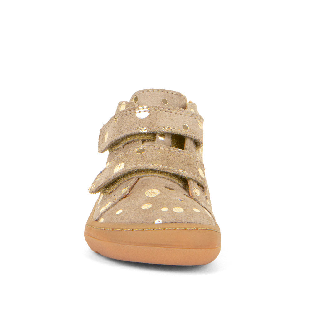 Barefoot First Step Beige punkte