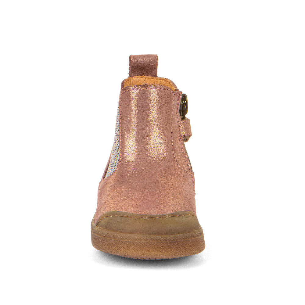 Froddo Kinder Stiefel - ROSARIO CHELYS pink gold