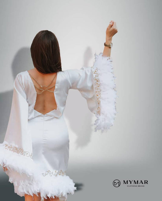 MYMAR Luxus Design - Unikat Kleid