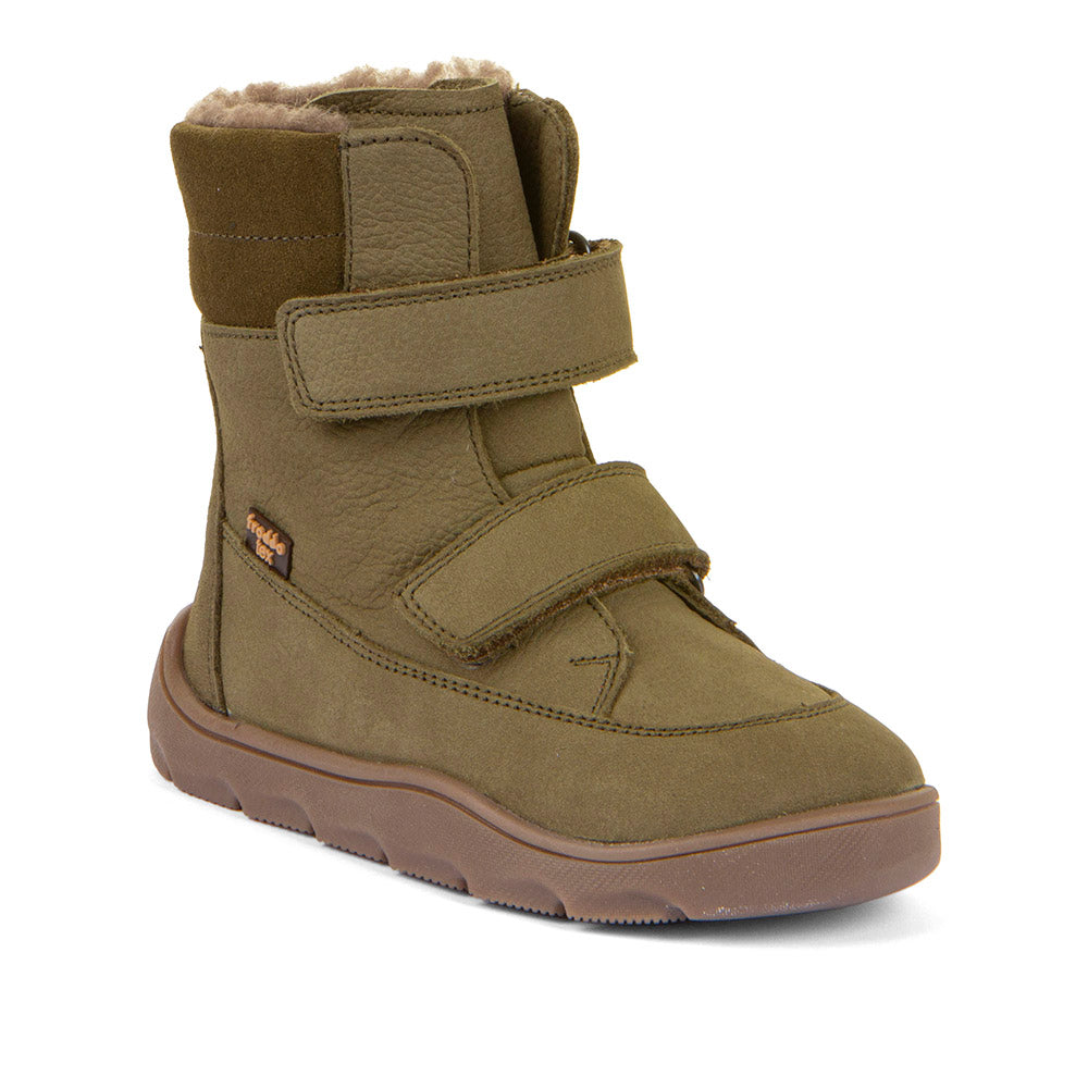 Froddo Zeru Tex Winter Barefoot Olive