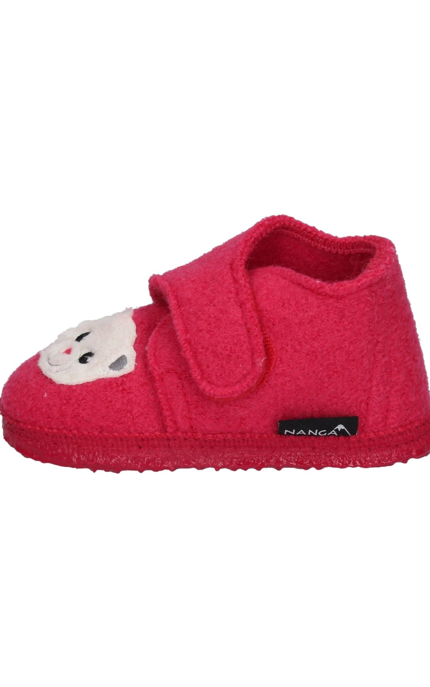 Nanga Tedy Bear Fuchsia Hausschuhe