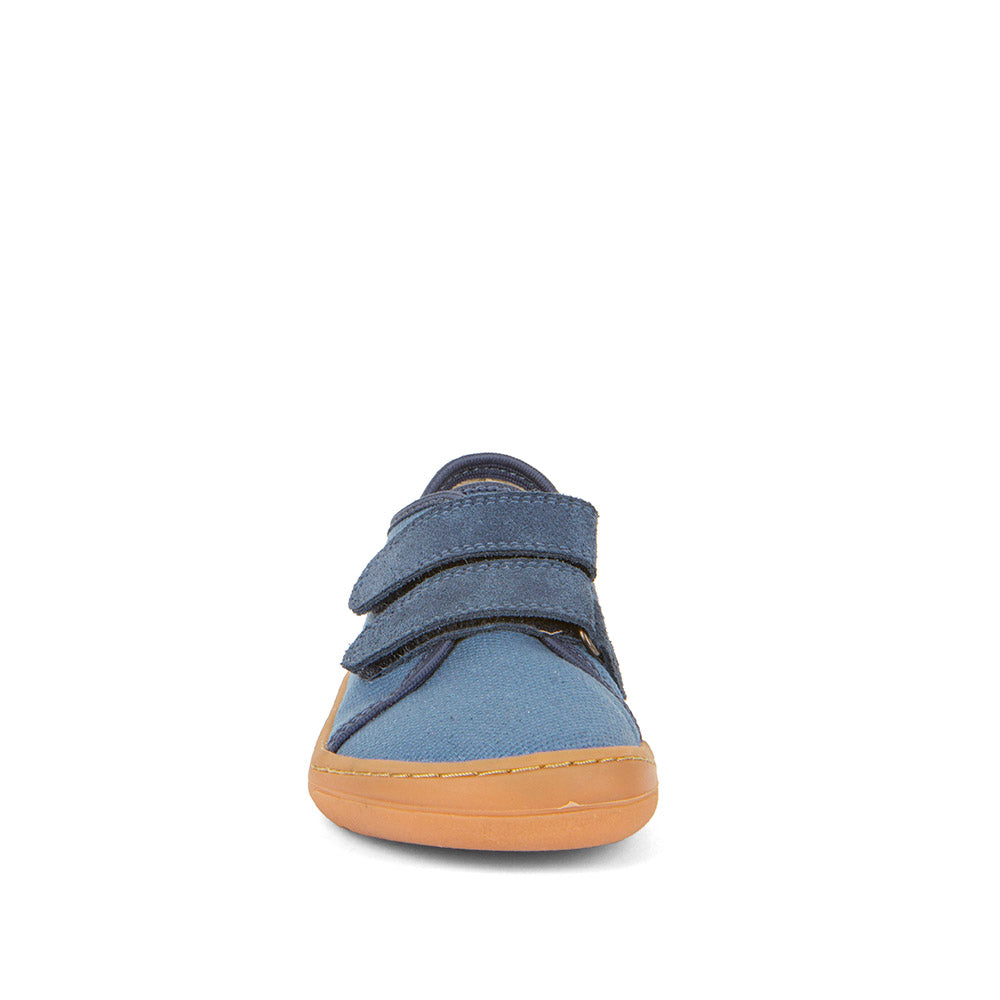 Barefoot Froddo Klettschuh Denim