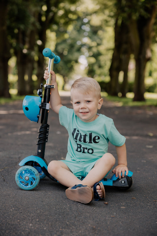 "Little Bro" T-Shirt mint