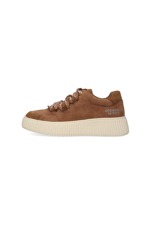 Dockers by Gerli Sneaker Braun