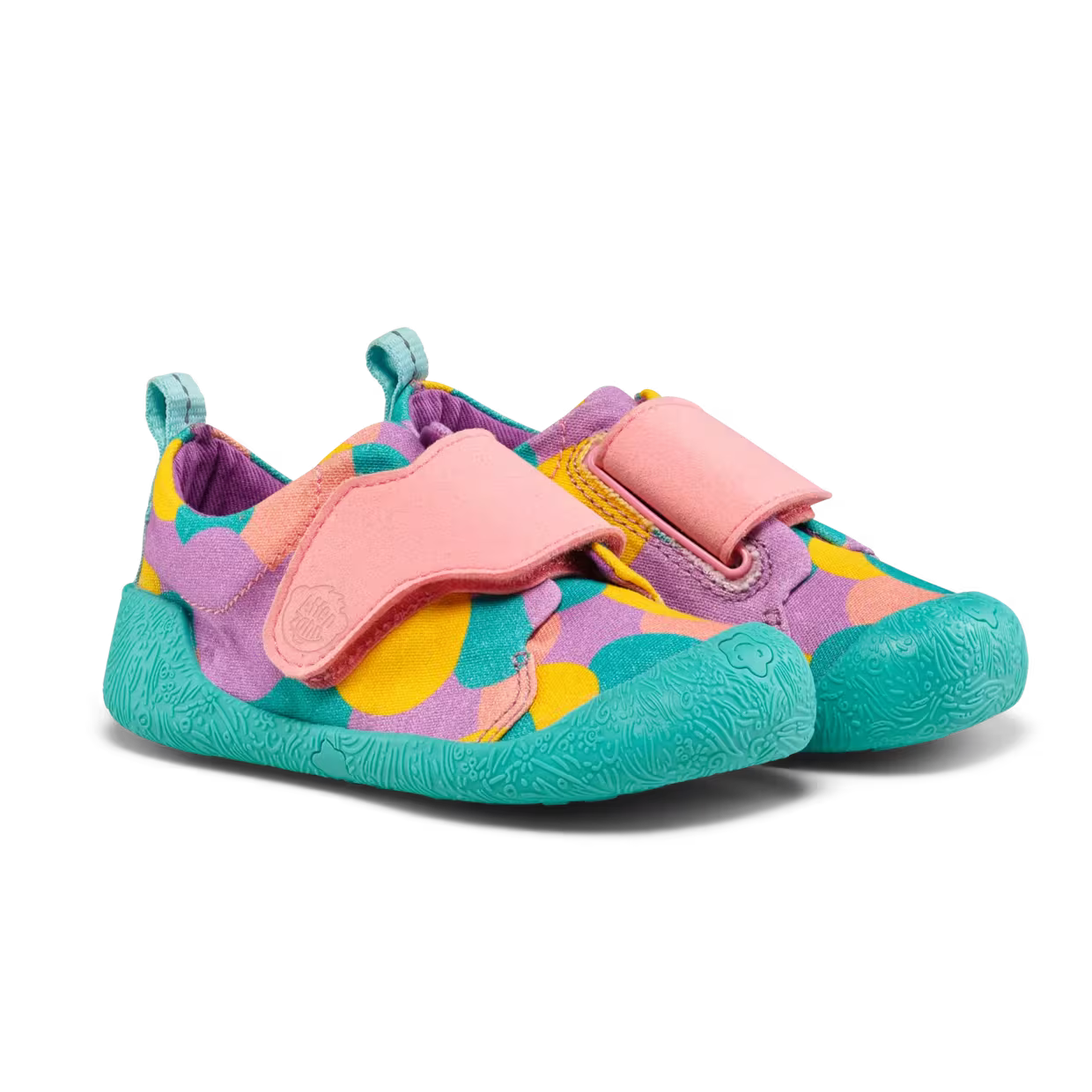 Affenzahn Prewalker Cotton Smally Owl Pink