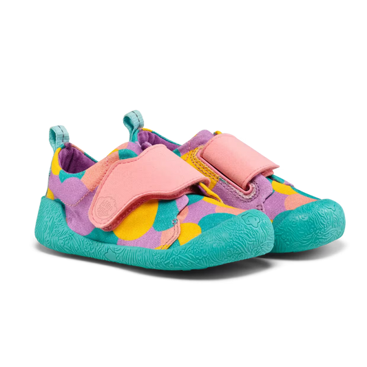 Affenzahn Prewalker Cotton Smally Owl Pink