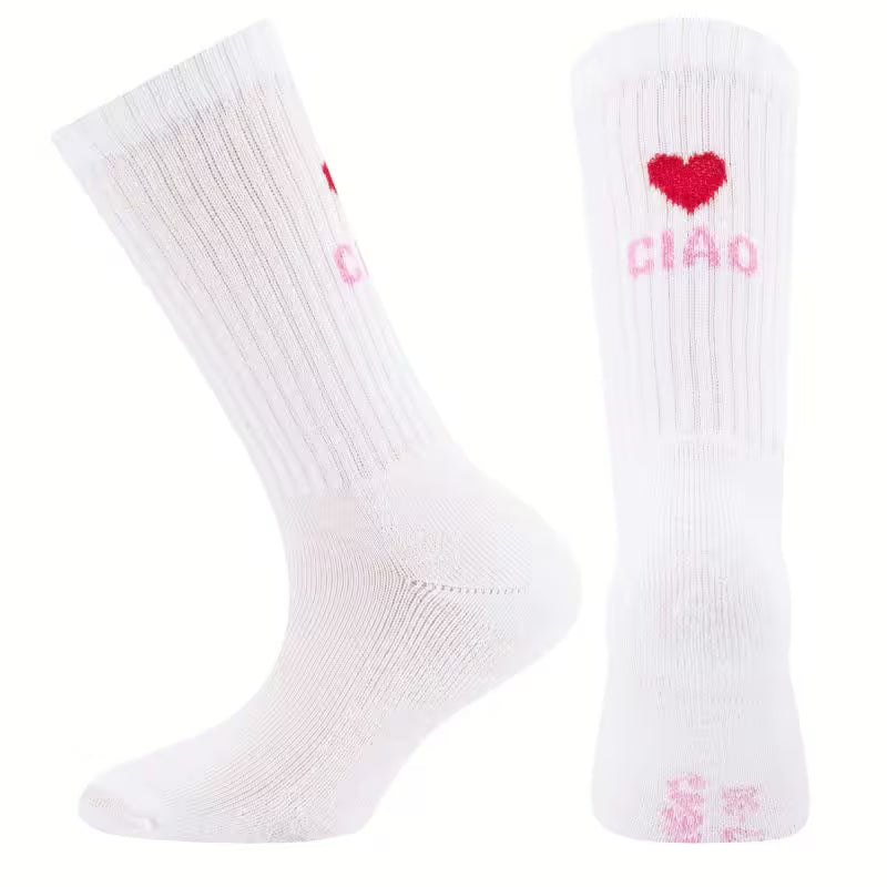 Tennissocken Ciao Amore DAMEN
