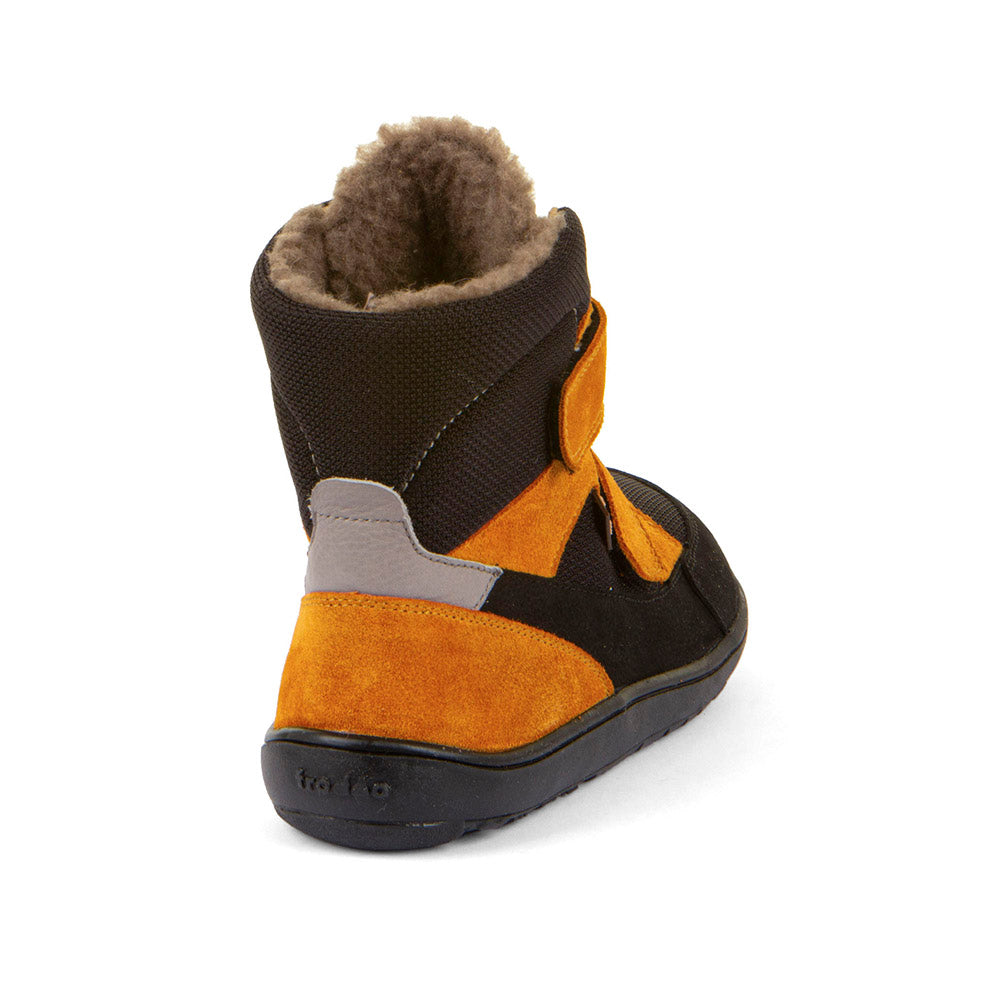Froddo Barefoot Up Tex Winter Black/Orange