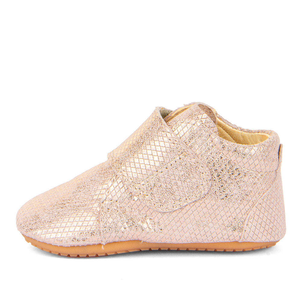 Krabbelschuhe/Hausschuhe Pink Shine
