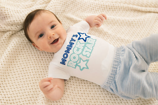 Mommy‘s Rockstar Body Weiß