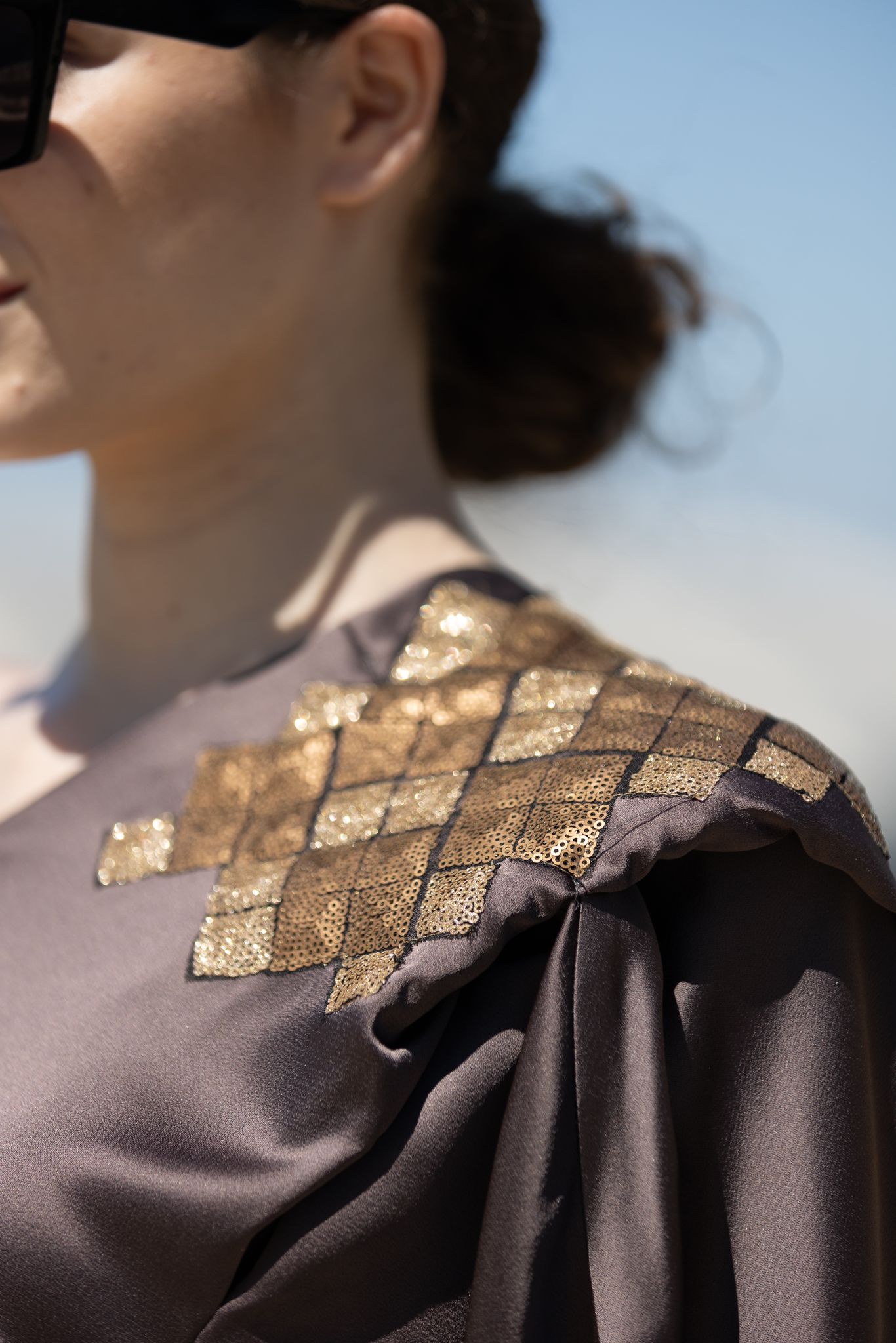 MYMAR Luxus Design - Overall Unikat Satin & Details