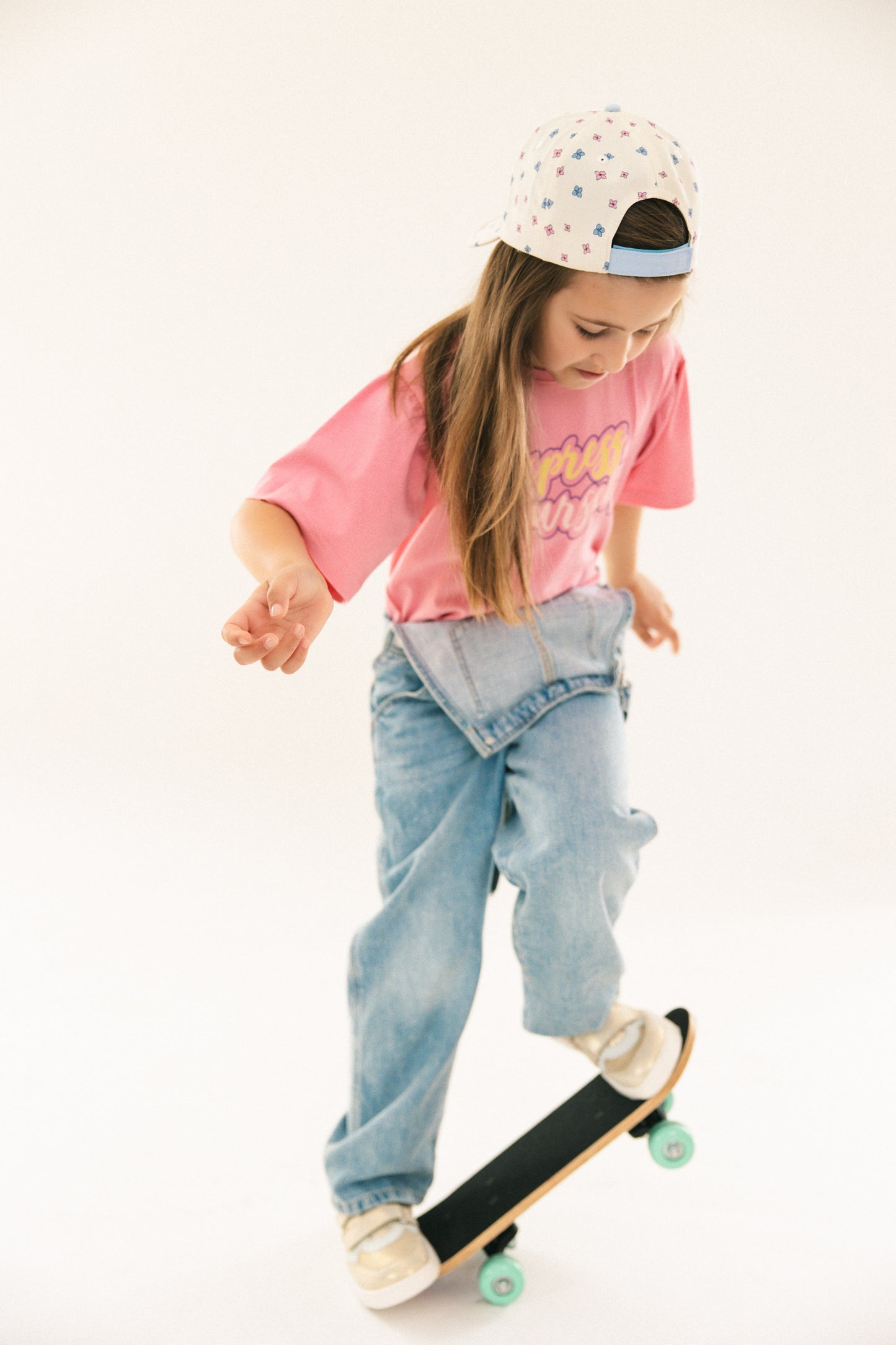 Express Yourself Mädchen T-Shirt