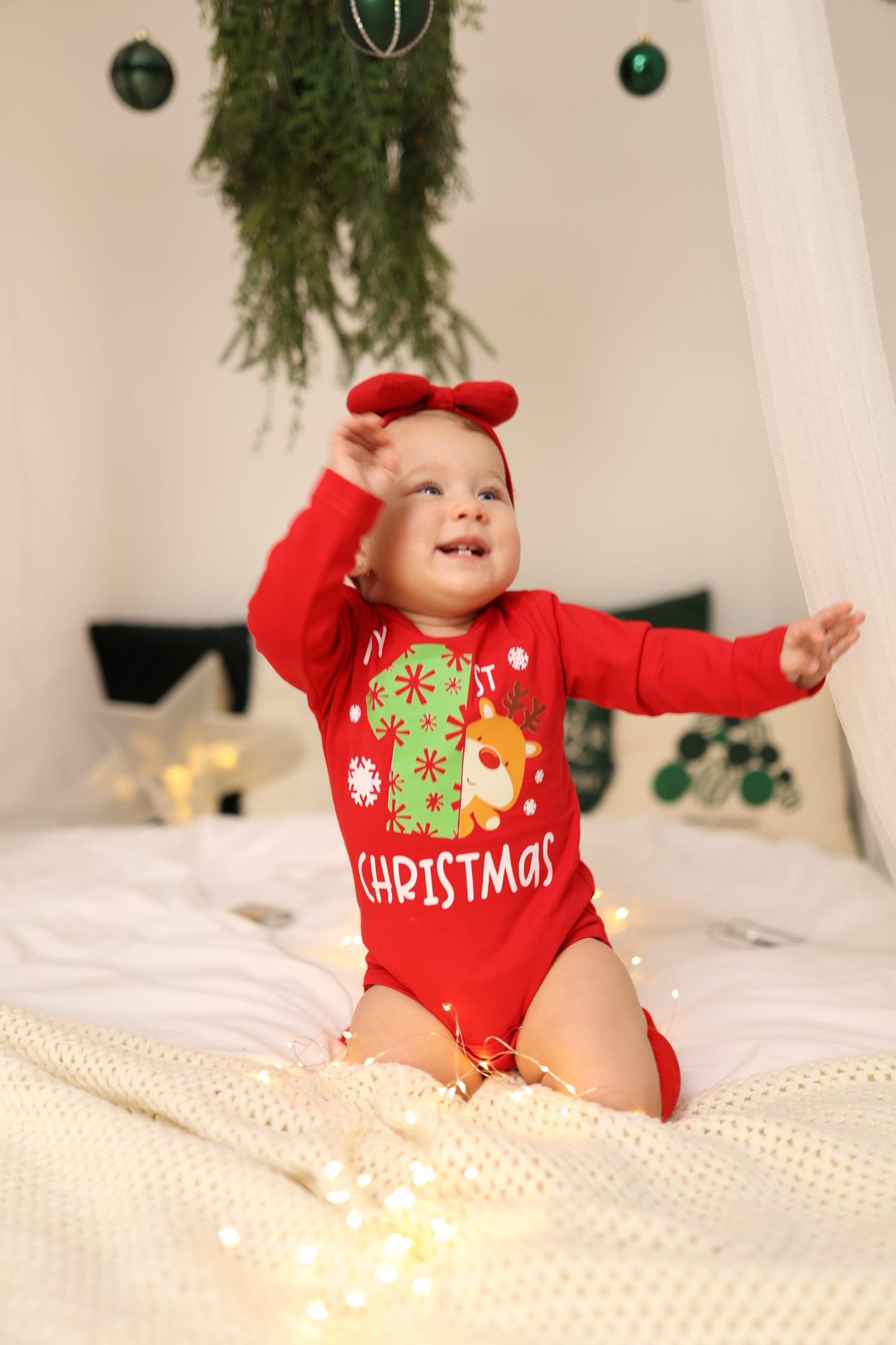 My first Christmas Body Unisex rot