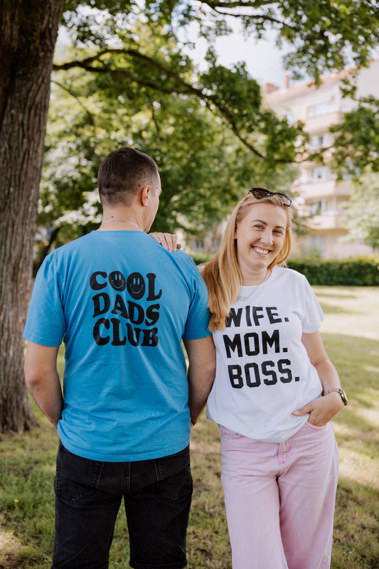 Wife.Mom.Boss. Shirt