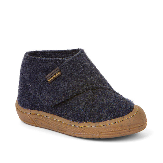 Froddo Hausschuhe Mini Wooly Dark Blue