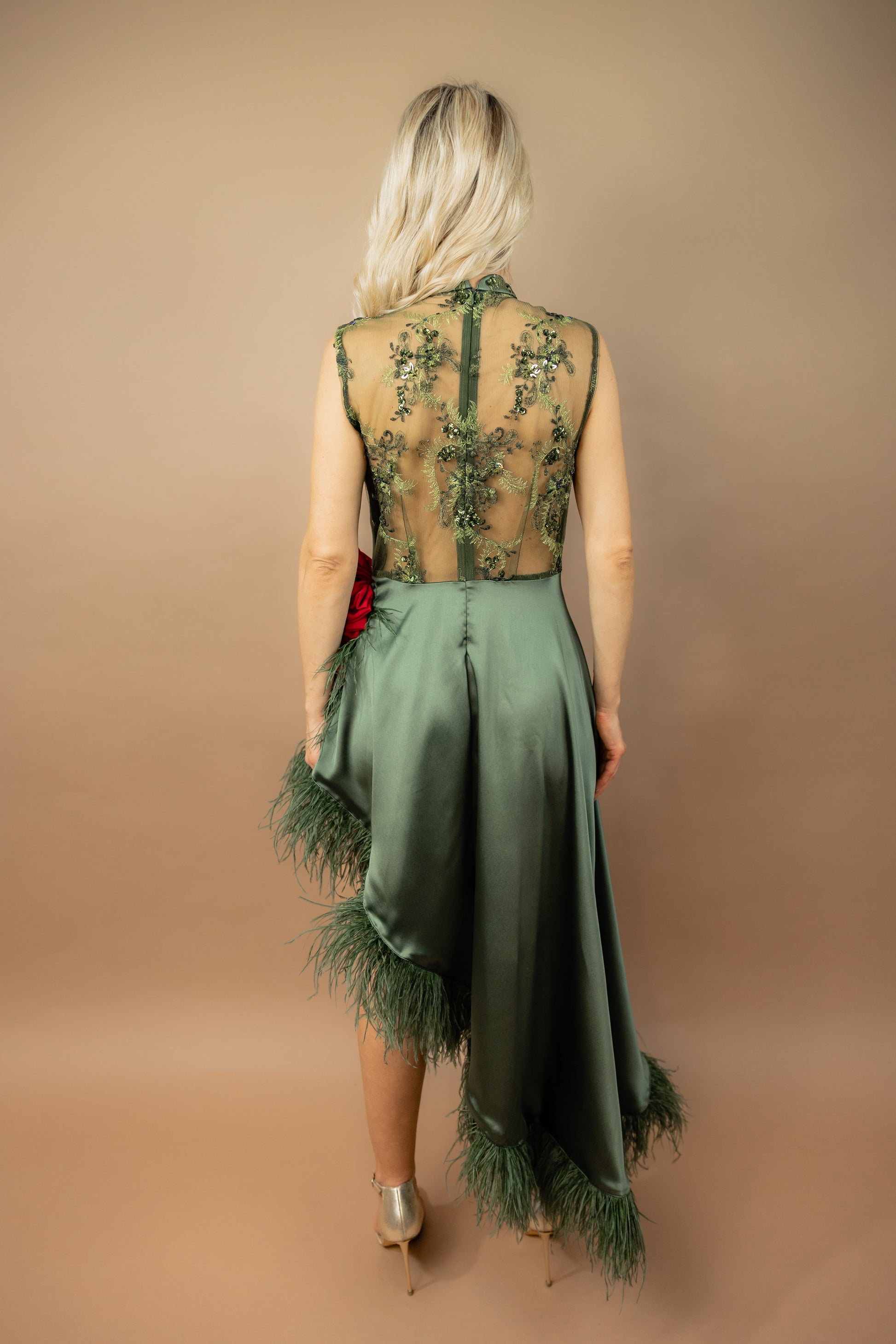 MYMAR Italy Design Mode - Kleid Sevilla