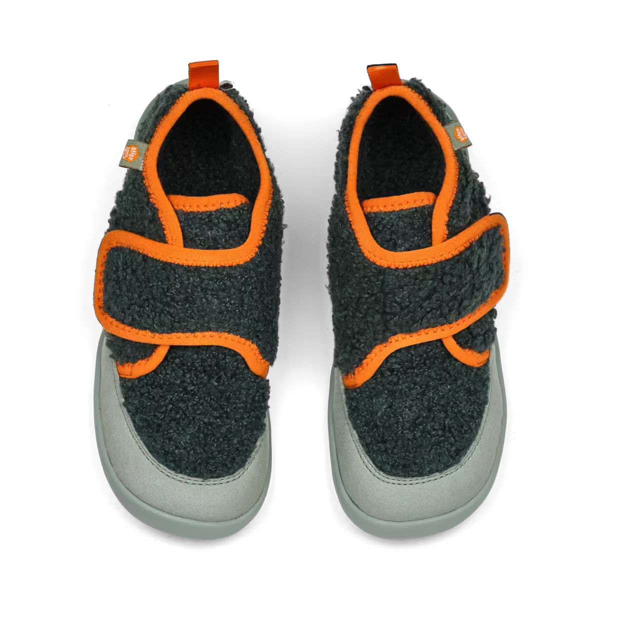 Slipper Vegan Fleecy Bunny Petrol