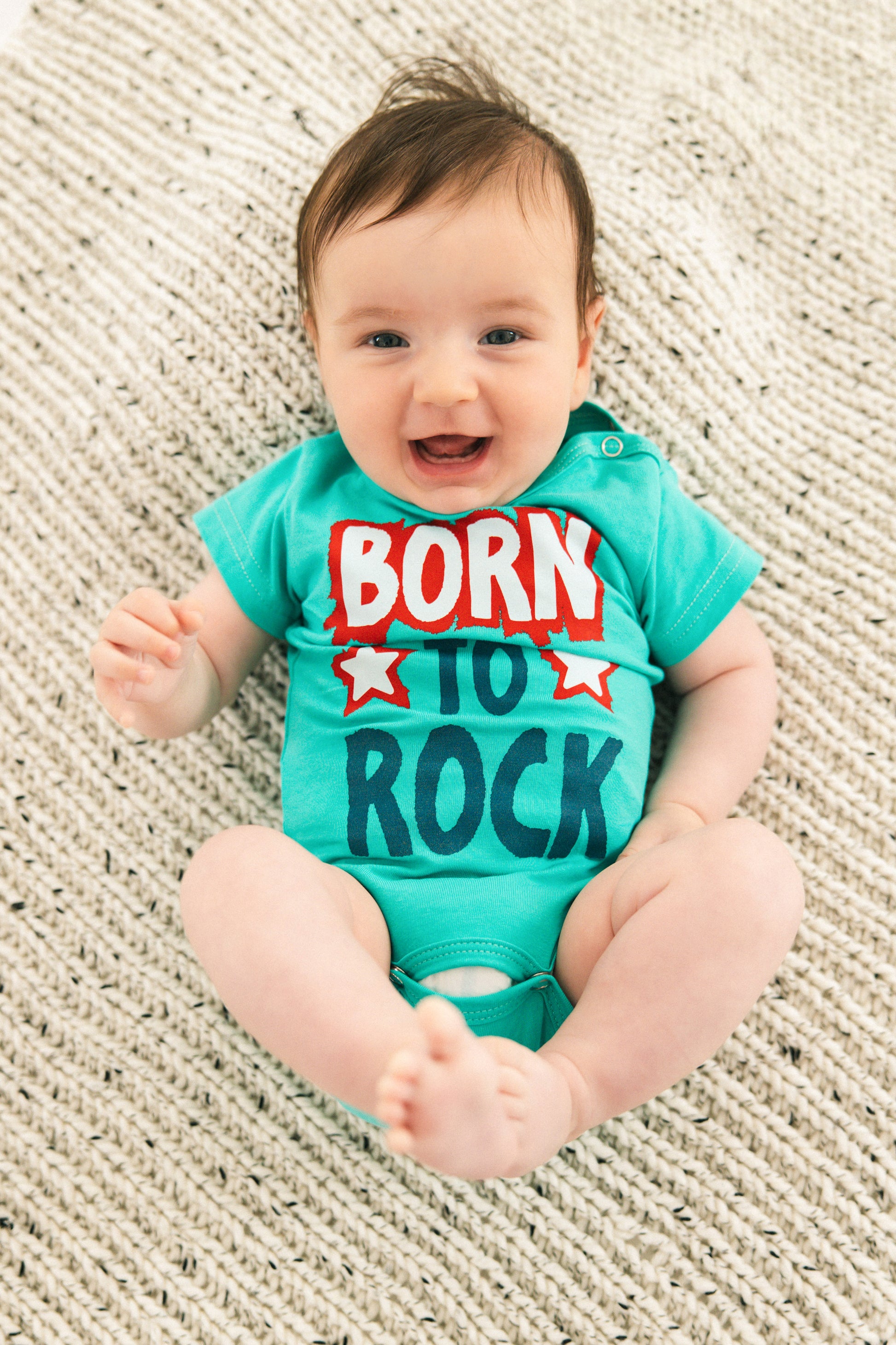 Born To Rock Body Türkis
