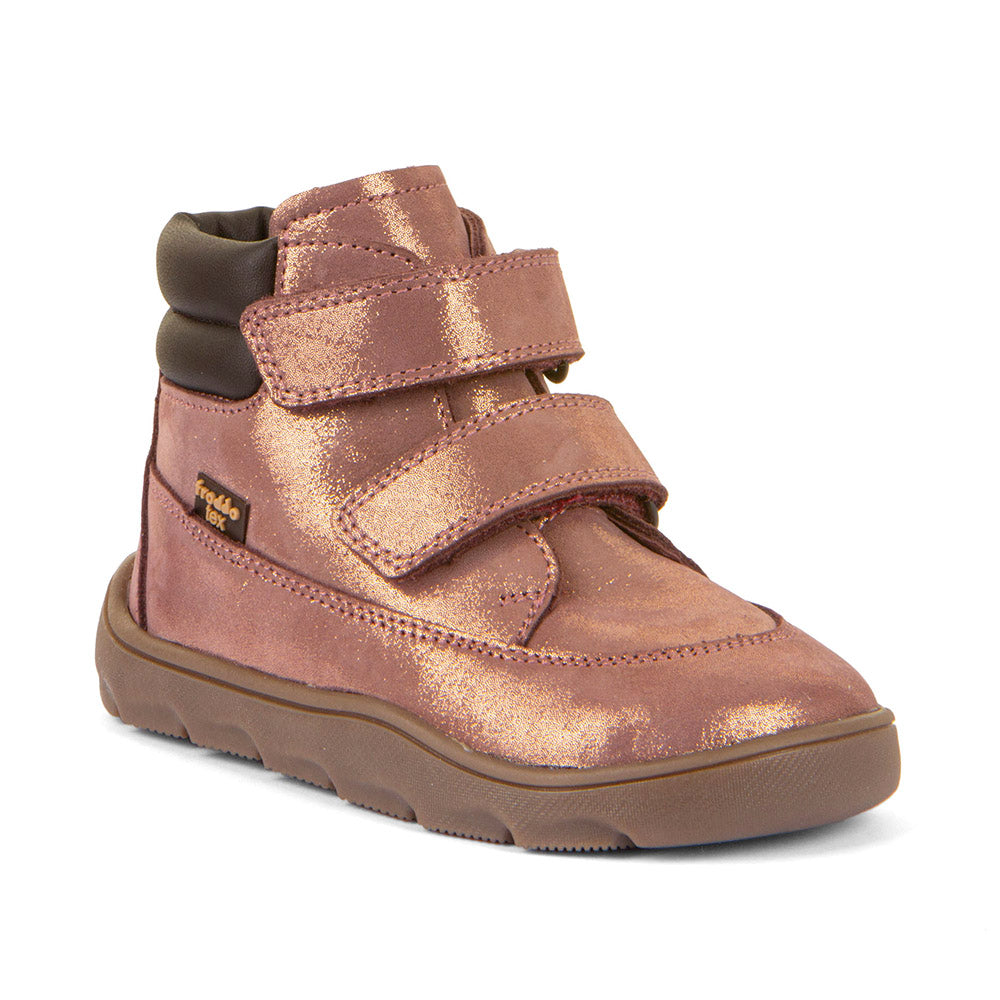 Froddo Zeru Tex Barefoot Pink Gold