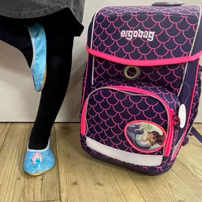 Turnschläppchen Meerjungfrau