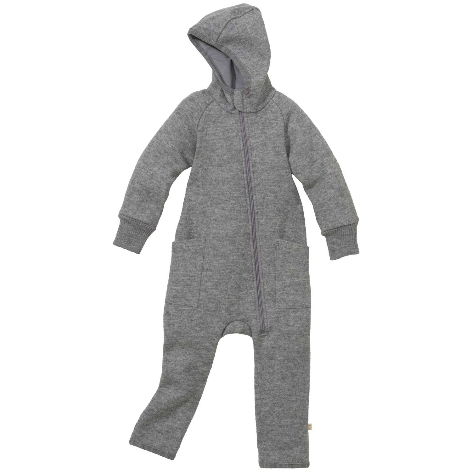 disana Zipp-Overall Grau