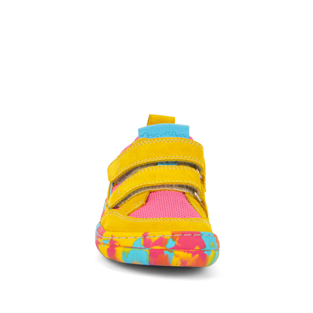 Barefoot Base Blue/Yelow Gemustert