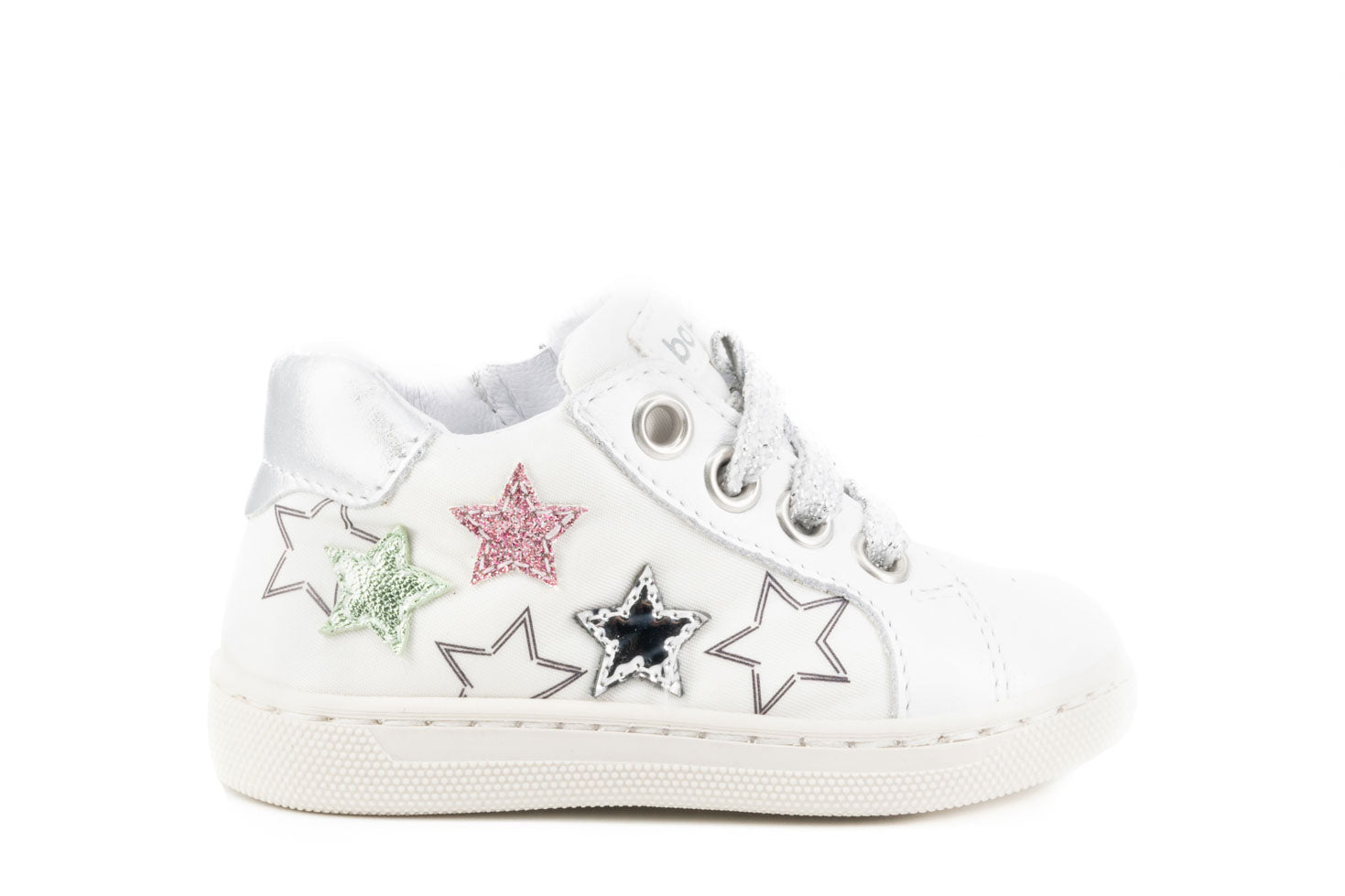 Lauflernschuhe Mini Bianco