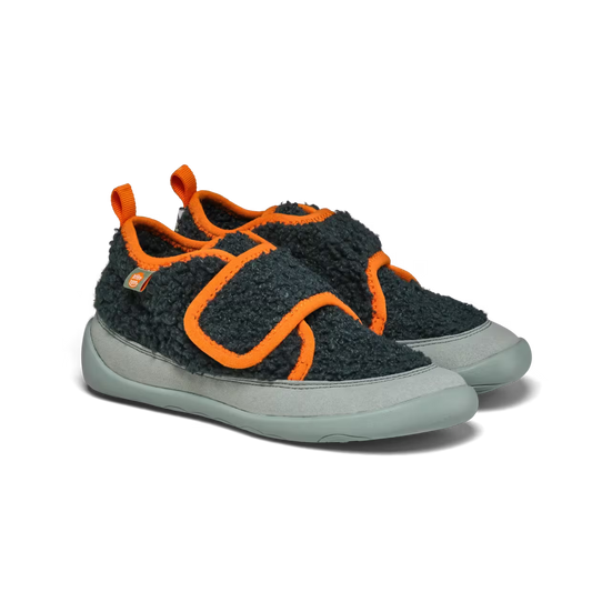 Slipper Vegan Fleecy Bunny Petrol