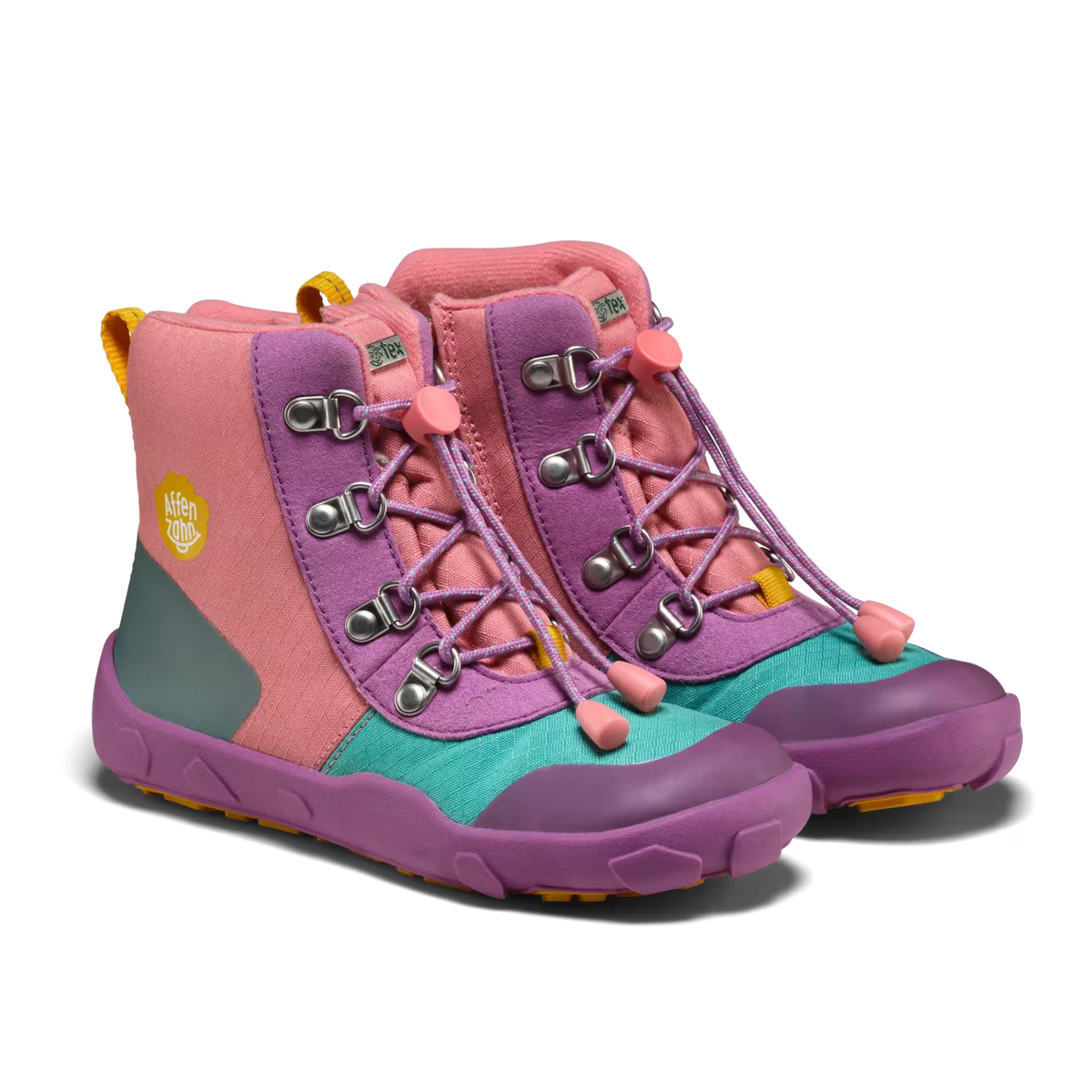 Affenzahn Mid Boot Vegan Discovy Owl Rose