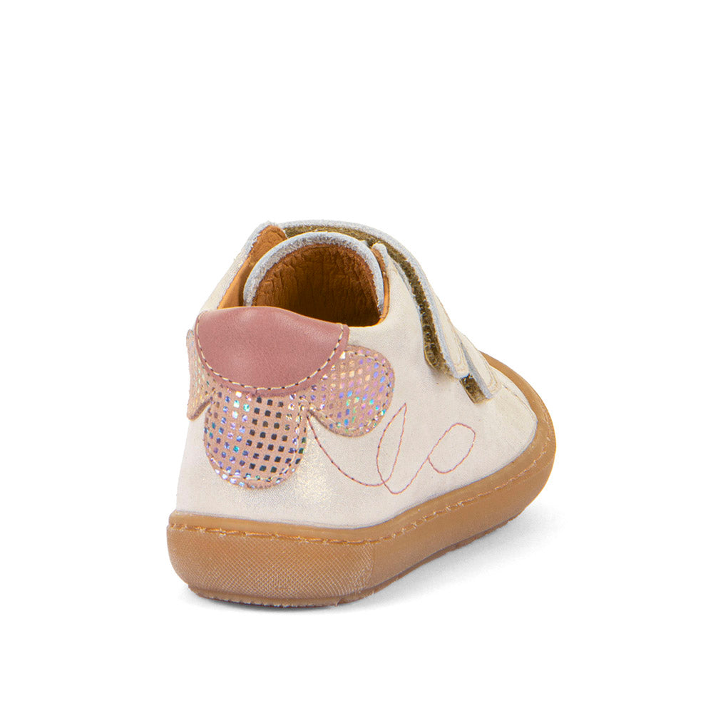 Froddo Ollie S Flower Gold Shine Lauflernshuhe