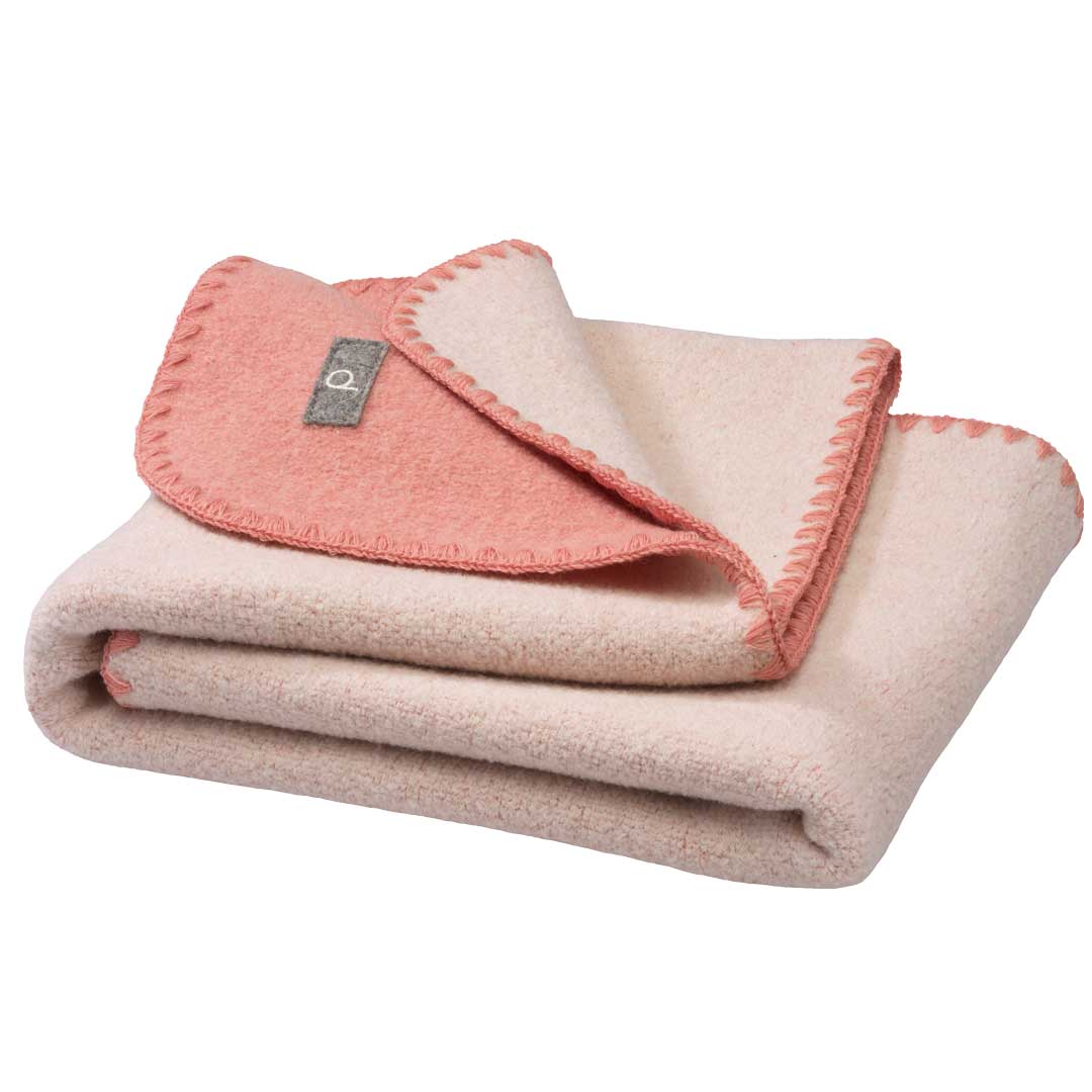 disana Baby Doubleface-Decke Softpink-Natur
