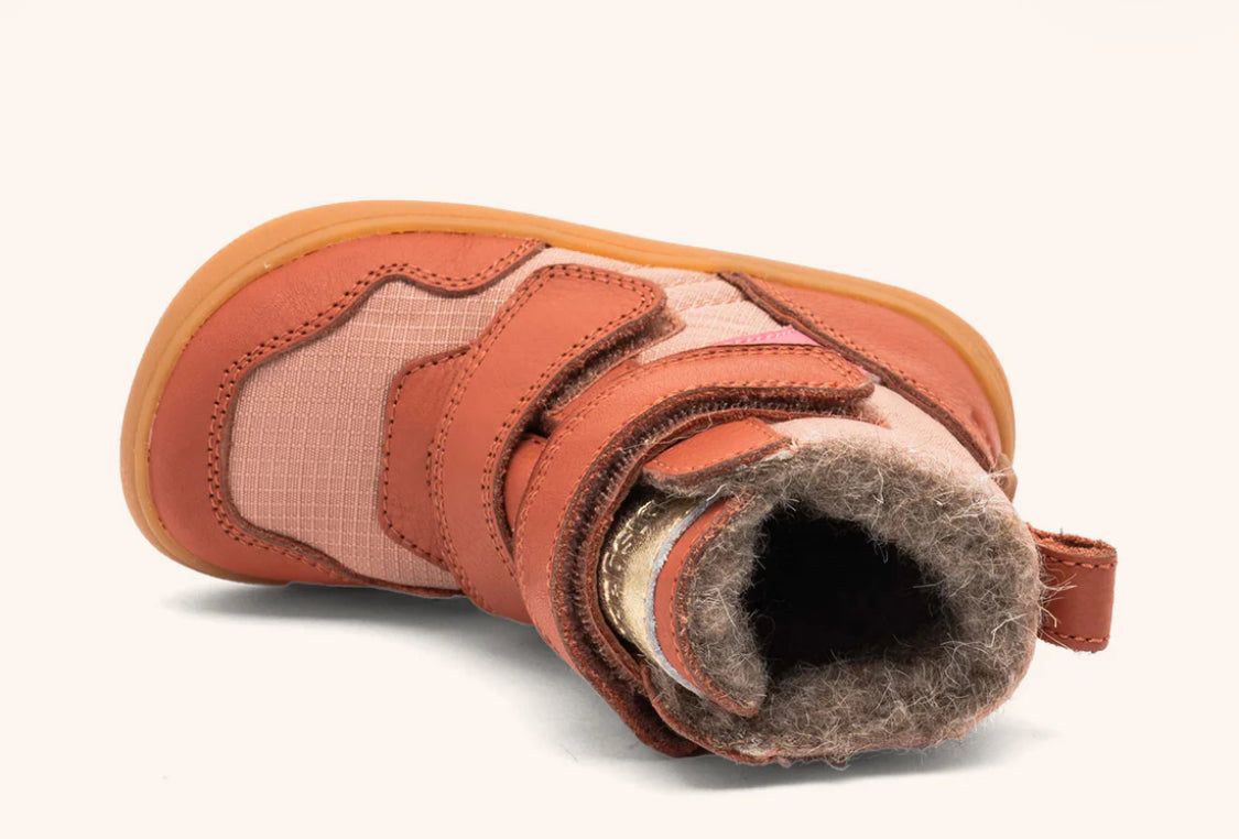bisgaard Barefoot Timo Tex pink