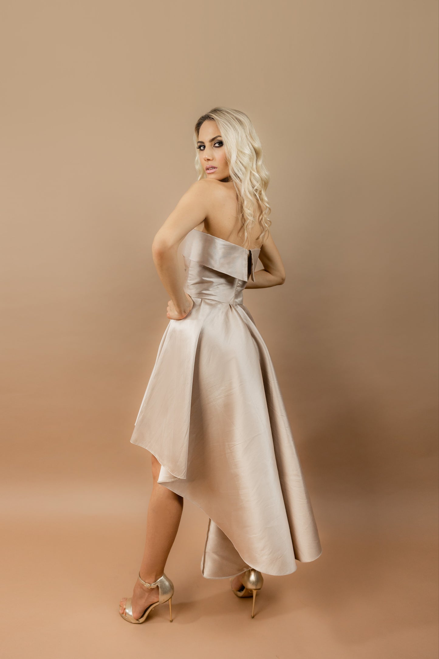 MYMAR Luxus Design - Unikat Kleid