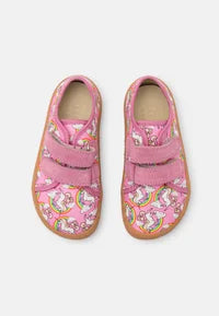 Froddo Barefoot Canvas Pink/White