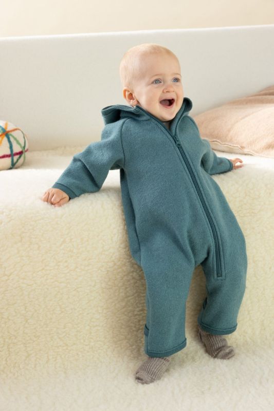 disana Zipp-Overall Grau