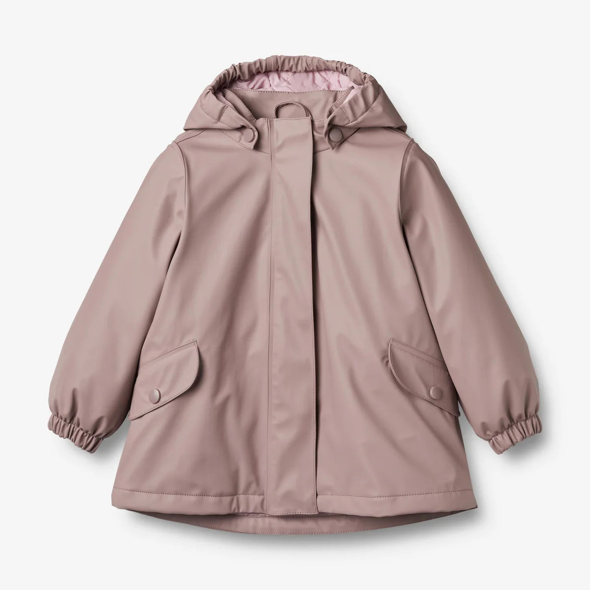 Thermo-Regenjacke Rika rosa