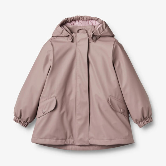 Thermo-Regenjacke Rika rosa