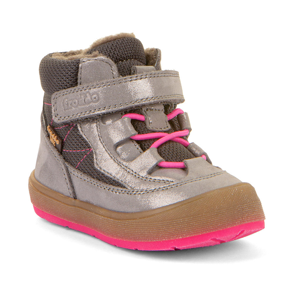 Froddo Ollie Lumi Tex Wool Grey/Silver