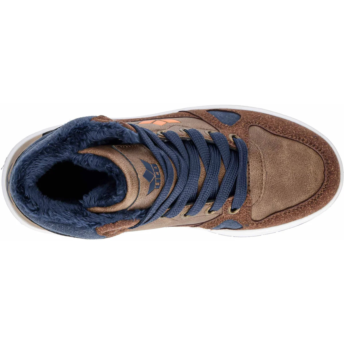 Lico Colden braun/marine/orange
