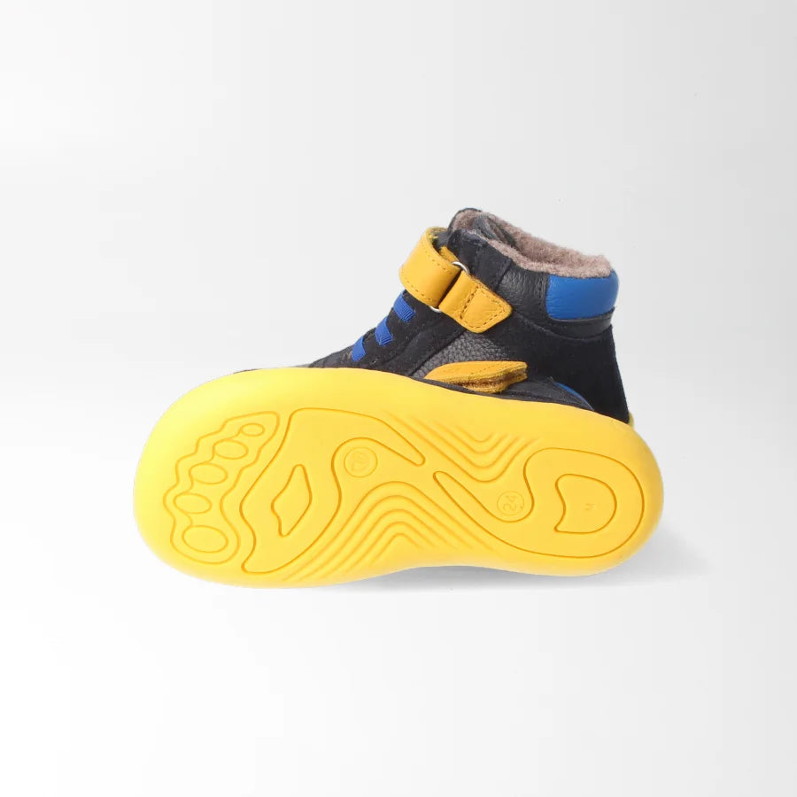 bLIFESTYLE Barfuß-Sneaker / Halbschuh anurafroschSTYLE marine Artikelnummer: BNV