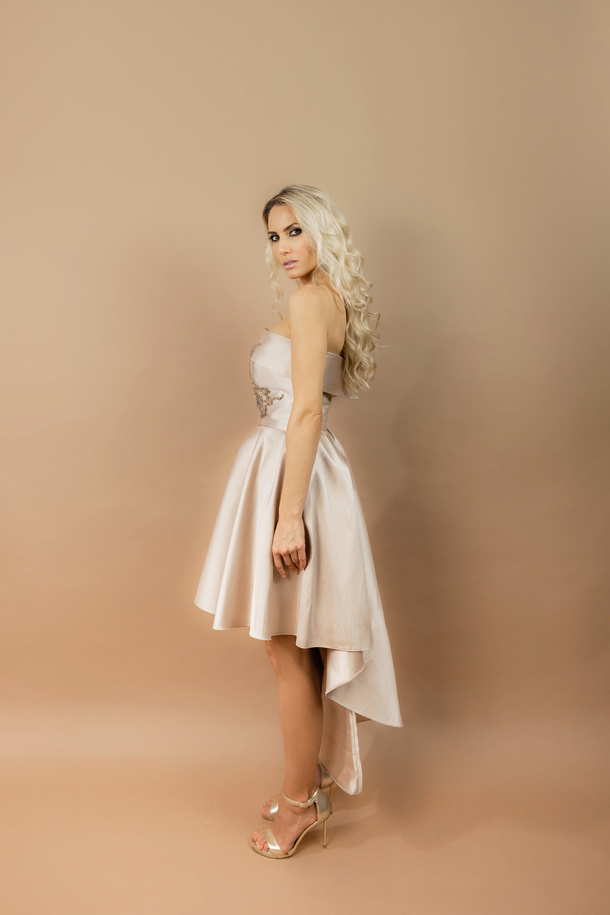 MYMAR Luxus Design - Unikat Kleid