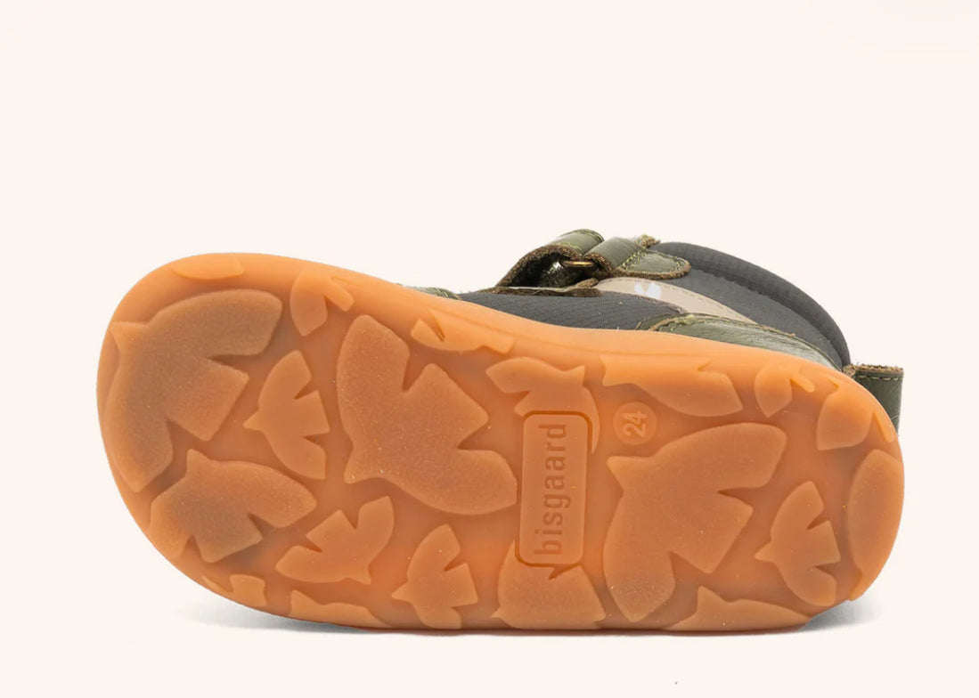 bisgaard Barefoot Tex Timo green