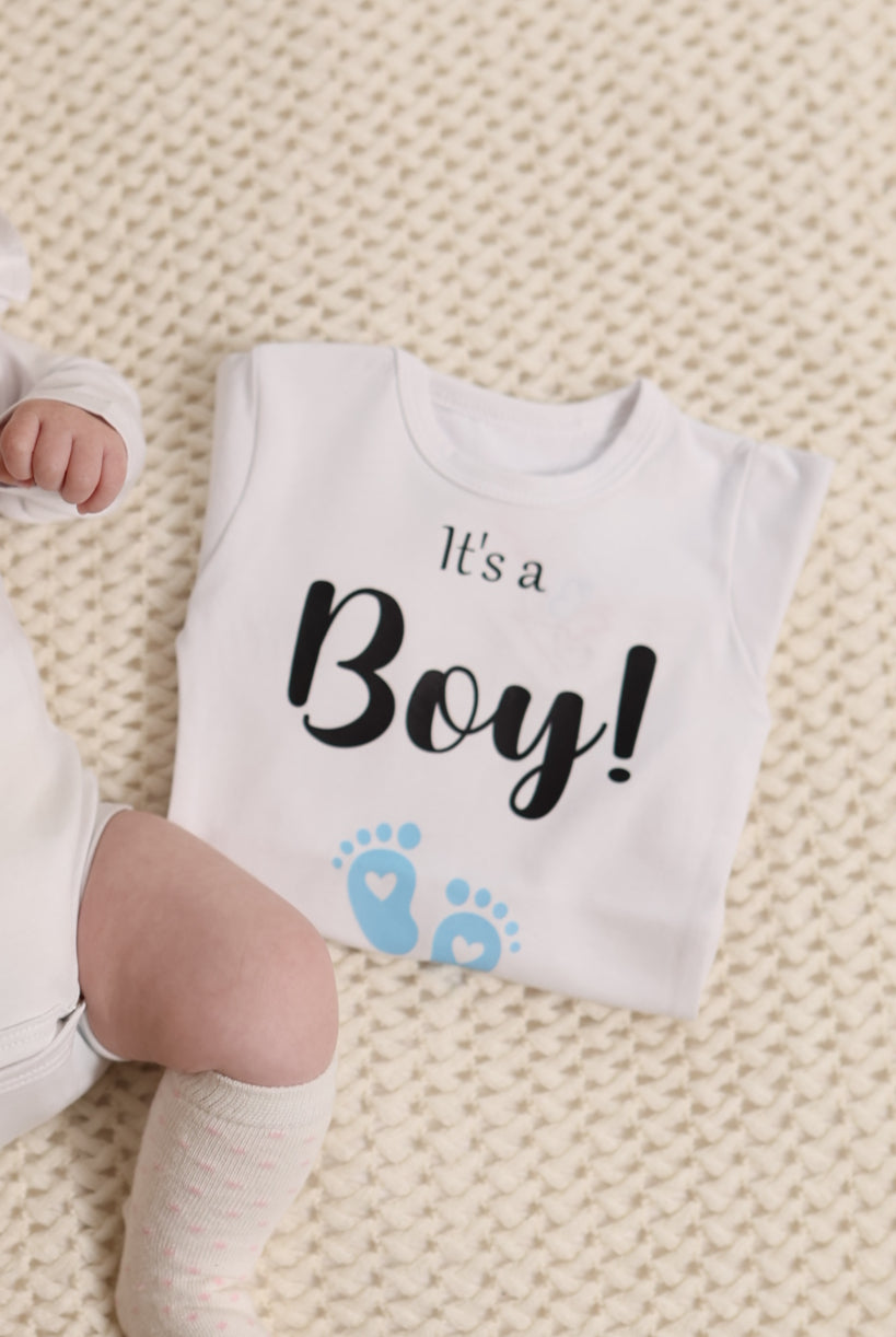 "It's a Boy!" Body