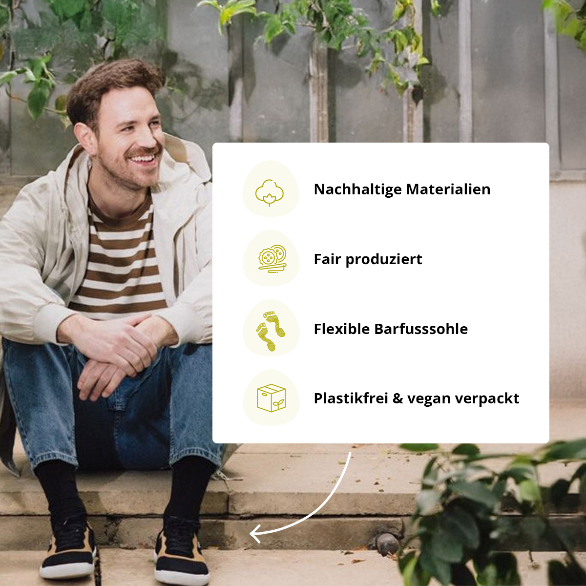 bLIFESTYLE Barfuß-Sneaker / Halbschuh anurafroschSTYLE marine Artikelnummer: BNV