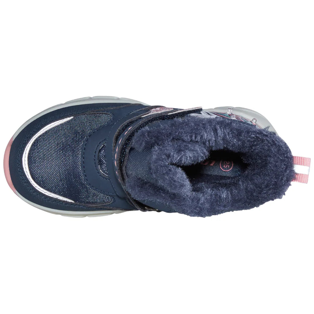 Lotto Brinka Tex K Navy Pink