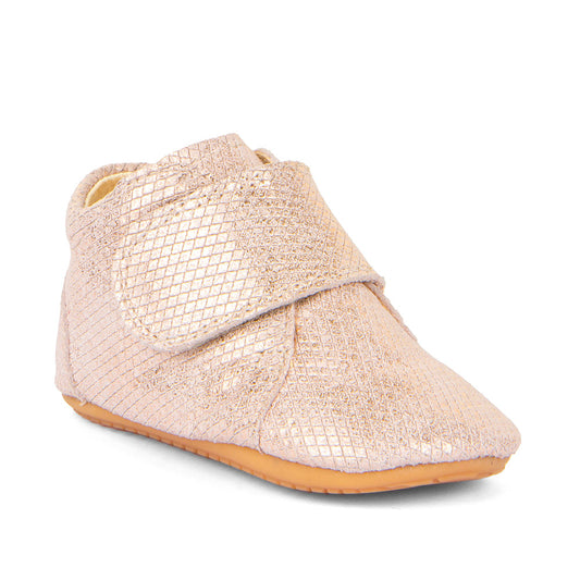 Krabbelschuhe/Hausschuhe Pink Shine